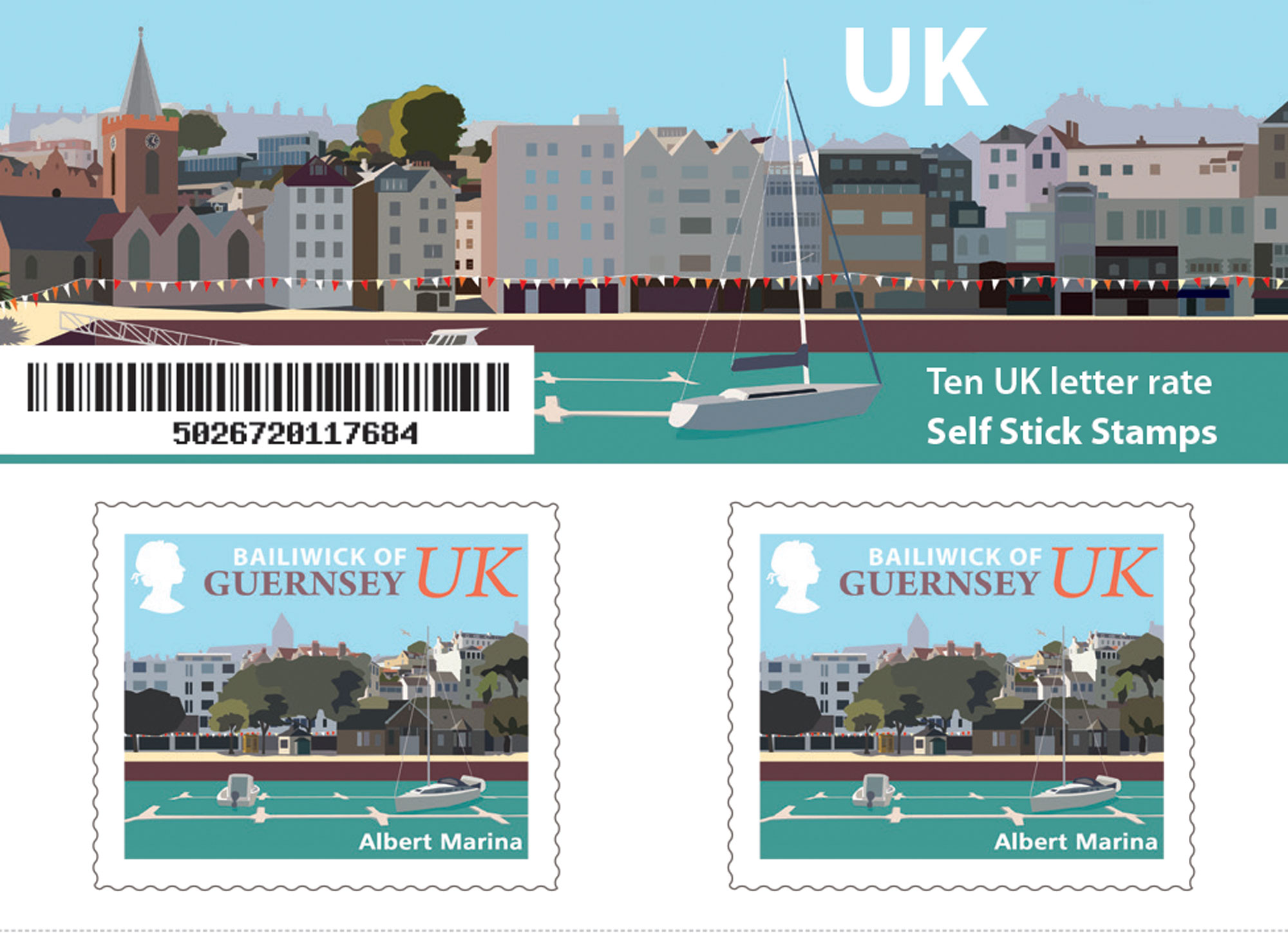 UK Booklet of 10